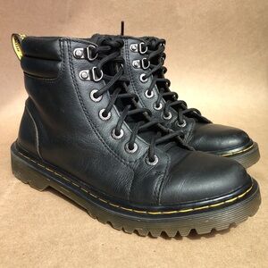 Dr. Martens Faora Leather Moto Boots sz 7